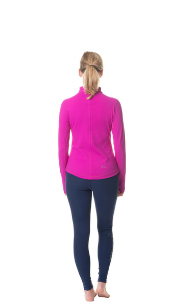 magenta be the change athletic fit jacket